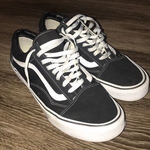 Black Vans